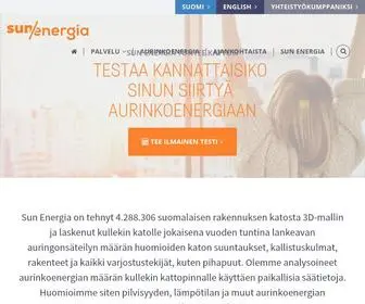 Sunenergia.com(Sun Energia) Screenshot