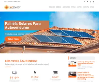 Sunenergy.pt(Tesla powerwall) Screenshot