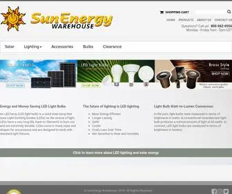 Sunenergywarehouse.com(Sunenergywarehouse) Screenshot