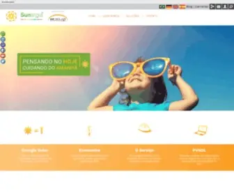 Sunergia.com.br(Empresa) Screenshot