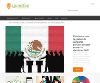 Sunetfon.mx(Envíos masivos SMS y voz) Screenshot