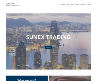 Sunexhk.com(SUNEX HK) Screenshot