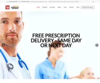 Sunexpresspharmacy.com(Sunexpress Pharmacy) Screenshot