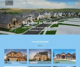 Sunfieldtexas.com(Sunfield Buda) Screenshot