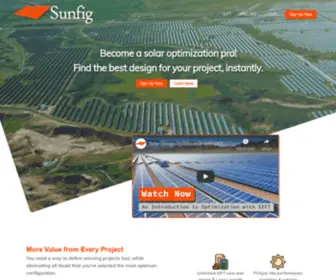 Sunfig.com(SIFT) Screenshot