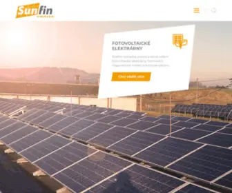 Sunfin.cz(Solární) Screenshot