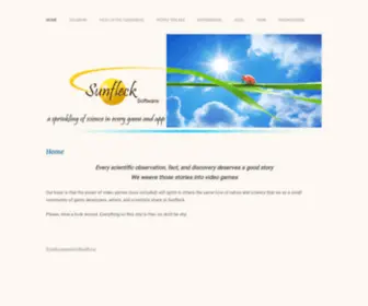 Sunfleck.com(People Tracker) Screenshot