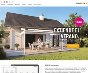 Sunflex.es(SUNFLEX: Home) Screenshot