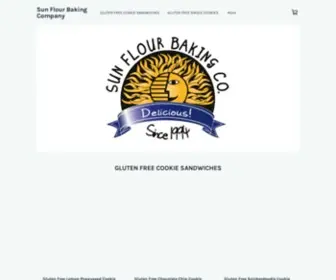 Sunflourbaking.com(Sun Flour Baking Company) Screenshot