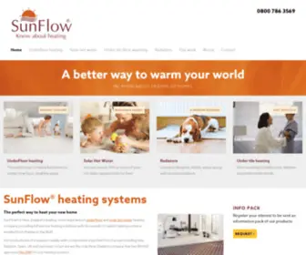 Sunflow.co.nz(Sunflow®) Screenshot