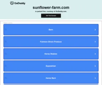 Sunflower-Farm.com(Sunflower Farm) Screenshot