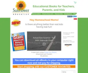 Sunflowereducation.net(Sunflower Education) Screenshot