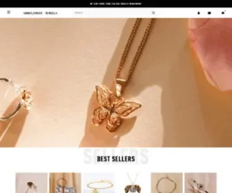 Sunflowerjewels.com(Stylish, affordable jewelry) Screenshot