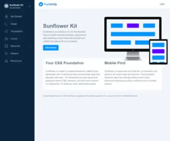 Sunflowerkit.com(Paycertify-sunflower-documentation) Screenshot