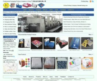 Sunflowerprinting.com Screenshot