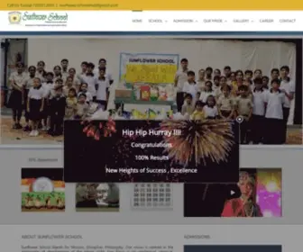 Sunflowerschool.org(SUNFLOWER SCHOOL) Screenshot