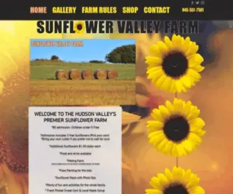 Sunflowervalleyfarm.com(Sunflower Valley Farm) Screenshot