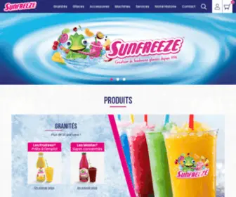 Sunfreeze.com(Sunfreeze) Screenshot