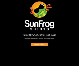 Sunfrog.com(Sunfrog) Screenshot