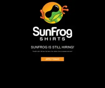 Sunfrog.com(SunFrog) Screenshot