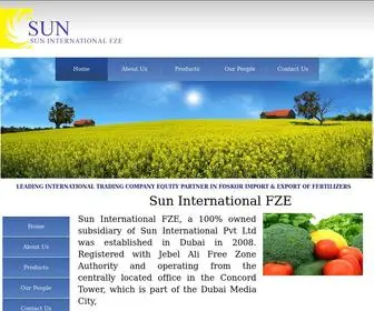 SunfZe.com(Sun Fze) Screenshot