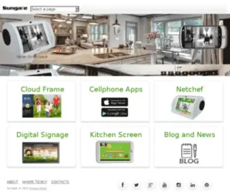 Sungale.com(Consumer Electronics and Digital Products) Screenshot