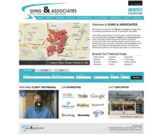 Sungandassociates.com(Valley Stream Real Estate and Homes for Sale) Screenshot