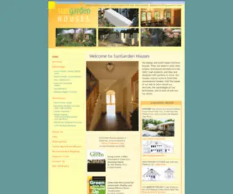 Sungardenhouses.com(SunGarden Houses) Screenshot