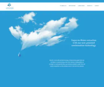 Sunglaciertech.com(We extract water) Screenshot