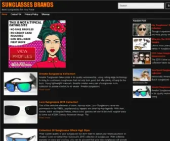 Sunglass888.com(Sunglass 888) Screenshot