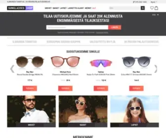 Sunglasses-Shop.fi(Sunglasses Shop Suomi) Screenshot