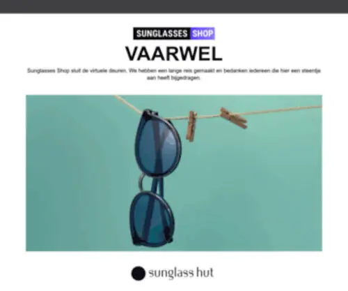 Sunglasses-Shop.nl(Sunglasses Shop) Screenshot