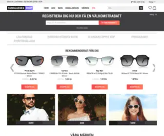 Sunglasses-Shop.se(Märkessolglasögon på nätet) Screenshot