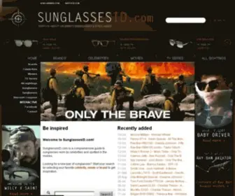 Sunglassesid.com(Sunglasses ID) Screenshot