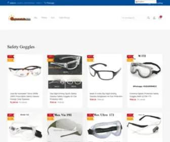 Sunglassesindia.com(Sunglasses India) Screenshot