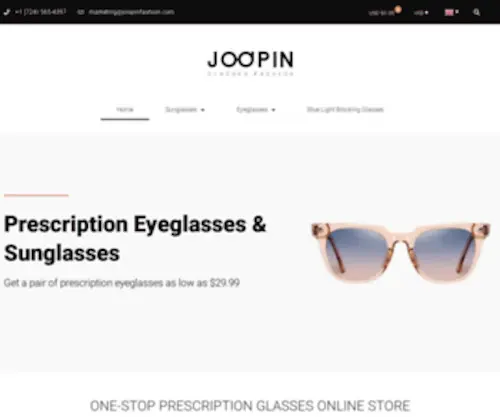 Sunglassesup.com(Trendy sunglasses and glasses for men and women) Screenshot