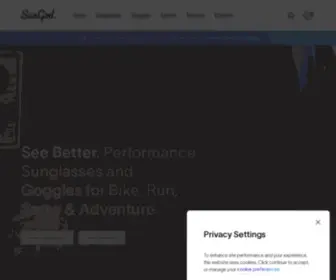 Sungod.co(Performance Goggles and Sunglasses for Snow) Screenshot