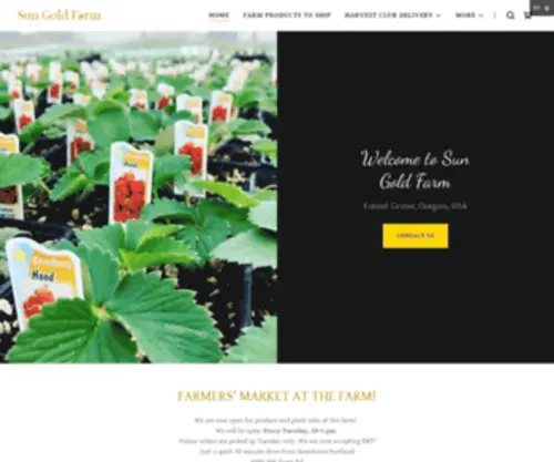 Sungoldfarm.com(Sungoldfarm) Screenshot