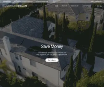 Sungrade.solar(Sungrade Solar) Screenshot