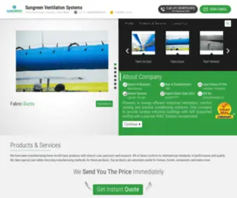 Sungreengreencurve.com(TurboaSOX) Screenshot