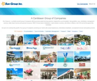 Sungroupinc.net(Sun Group Inc) Screenshot