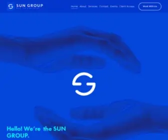 Sungroupwp.com(Sun Group Wealth Partners) Screenshot