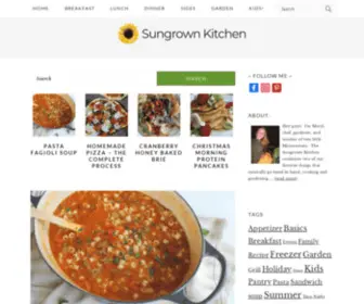 Sungrownkitchen.com(Sungrown Kitchen) Screenshot