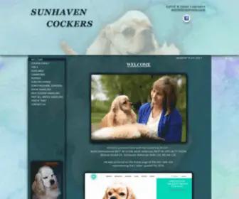 Sunhavencockers.com(Sunhavencockers) Screenshot