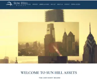 Sunhillassets.com(Sun Hill Assets) Screenshot