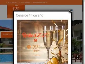 Sunhotel.com.bo(Sun Hotel) Screenshot