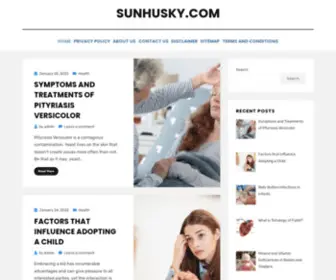 Sunhusky.com(sunhusky) Screenshot