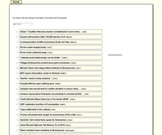 Sunieuws.com(Sunieuws SuNieuws) Screenshot