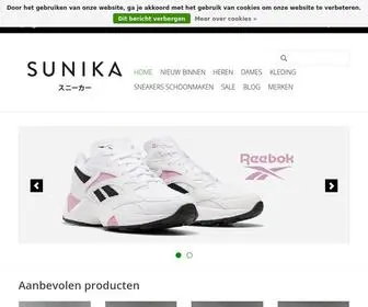 Sunika.nl(Sneakers & Accessoires) Screenshot