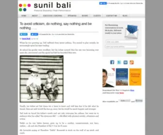 Sunilbali.com(Sunil Bali) Screenshot